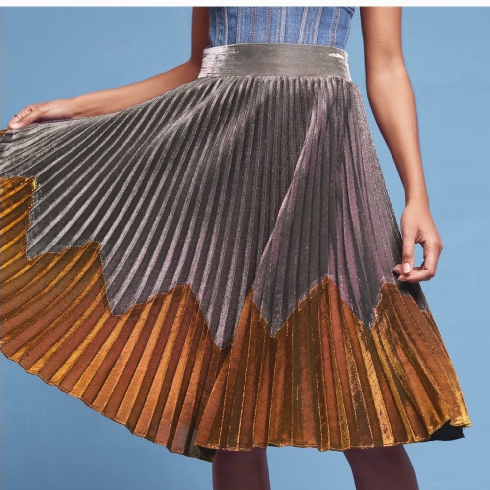 Anthropologie skirt NWOT
